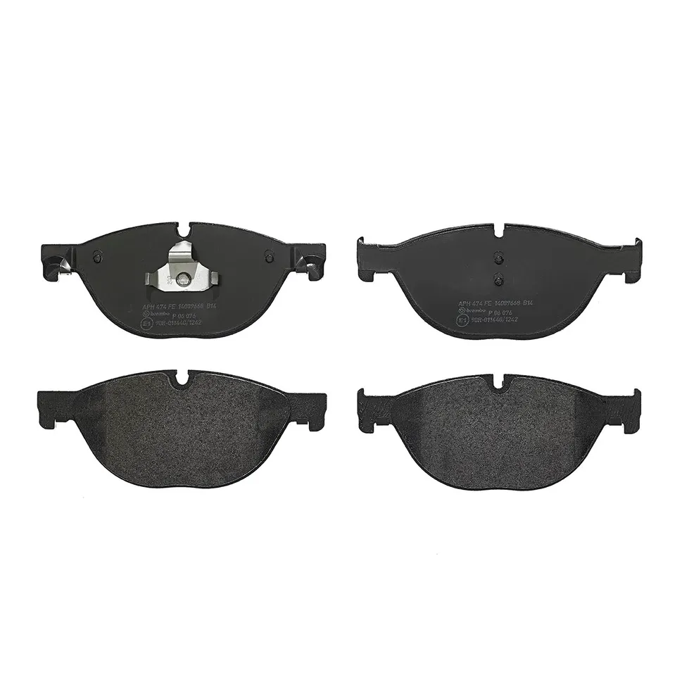 Колодки передние BMW 5-Serie(F10/F11)/7-Serie(F01/F02) 08-> BREMBO P06076