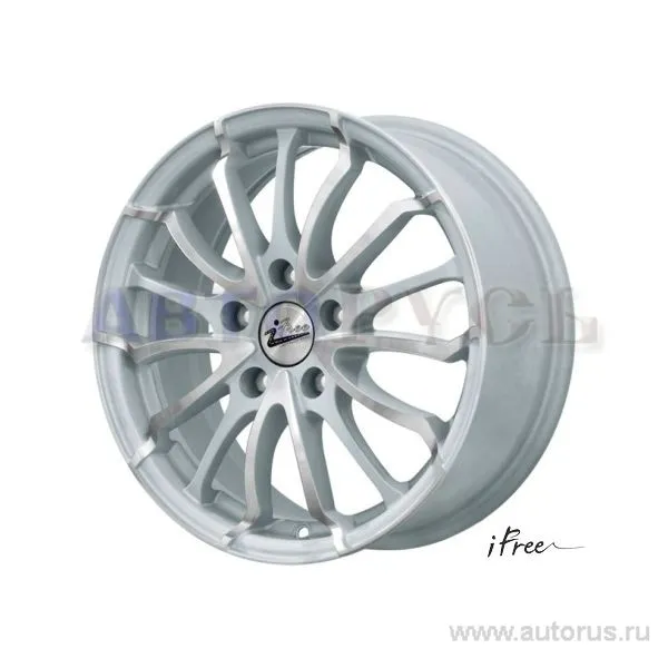 Диск литой R16 6.5J 5x114.3/66.1 ET39 IFREE Фриман Айс 86903