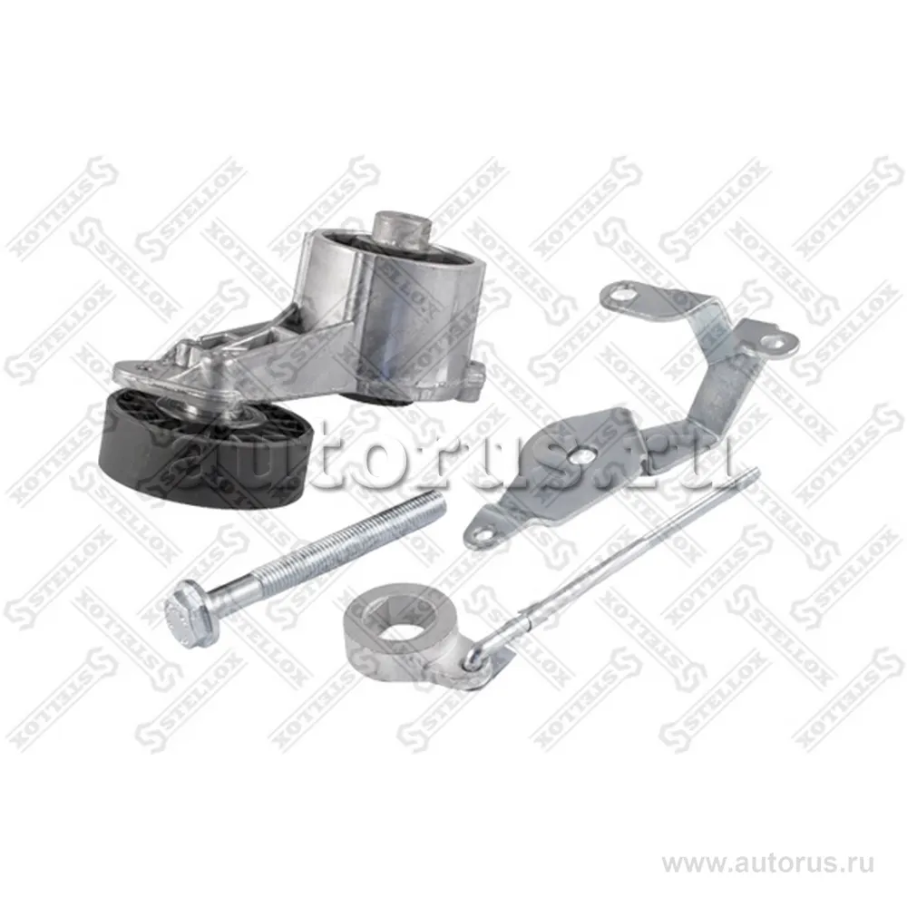 Ролик натяжной c механизмом натяжения MB W124/W201 1.8-2.3 M102 83 STELLOX 03-40011-SX