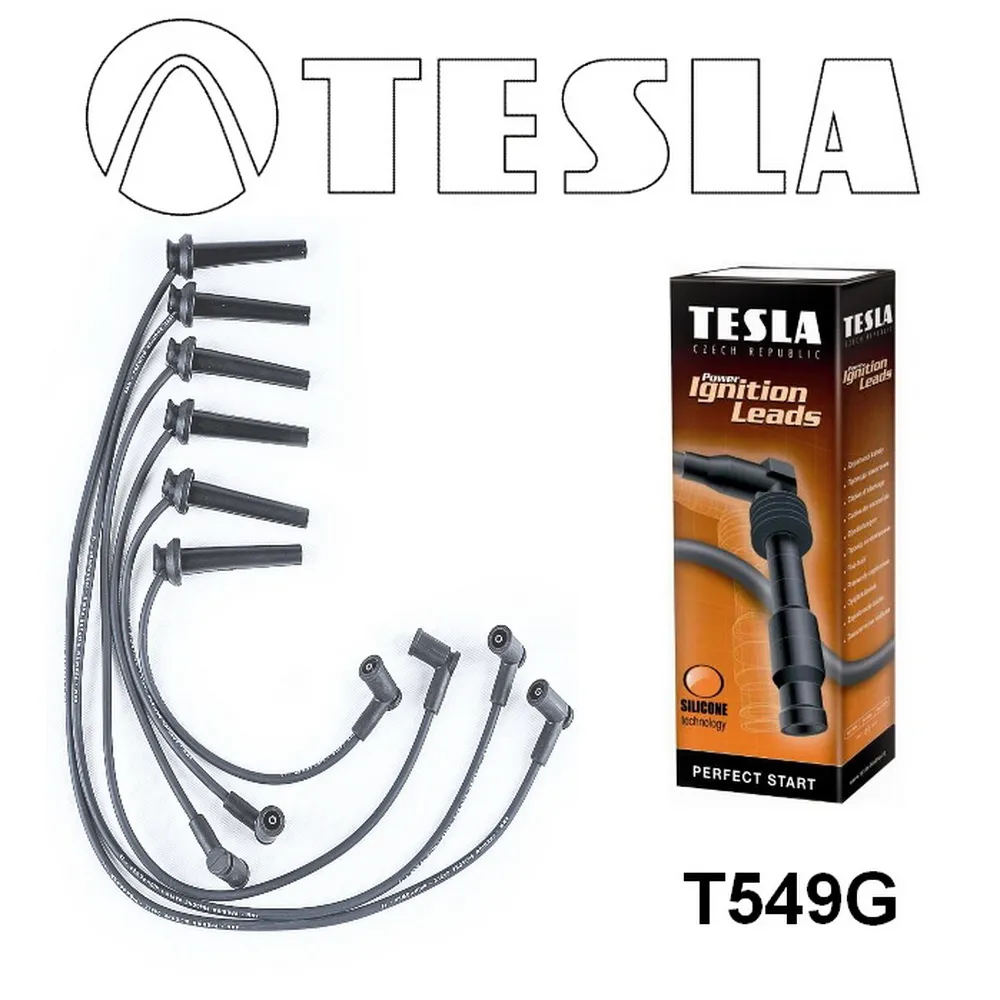 Провода высоковольтные TESLA T549G