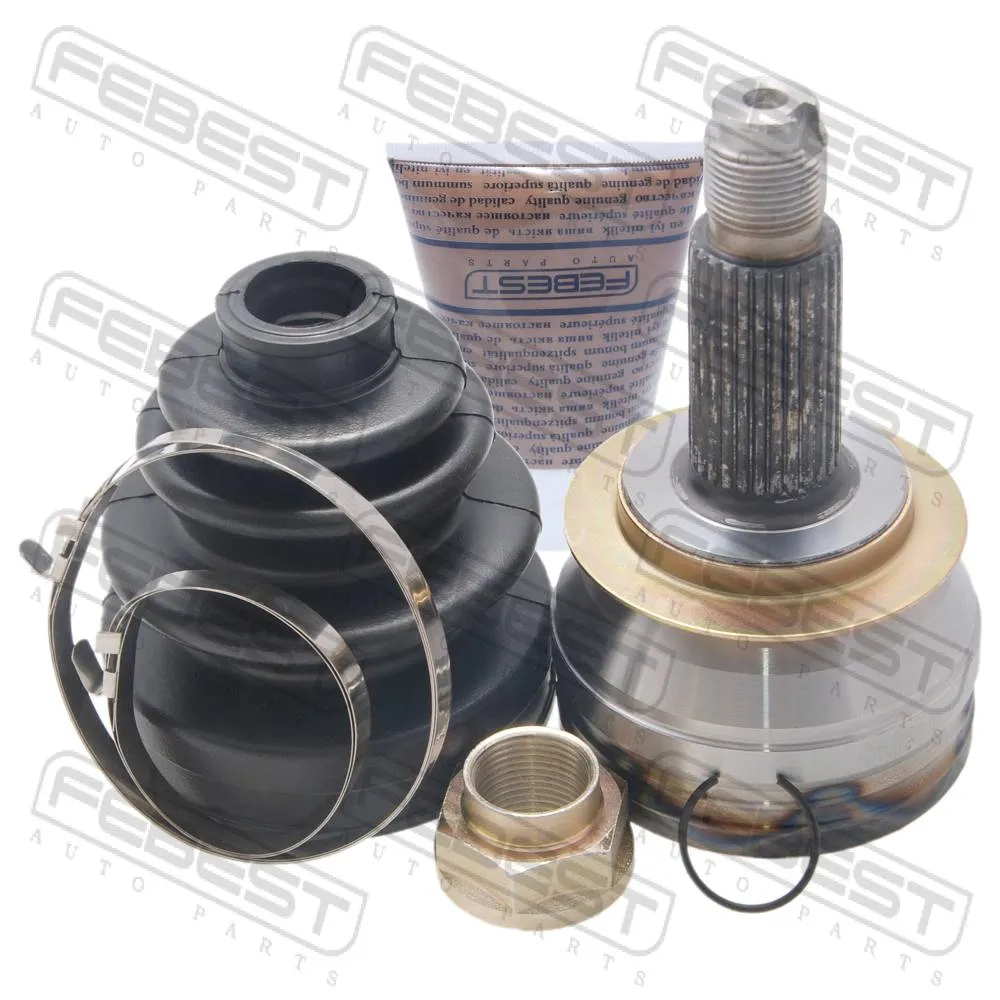 ШРУС наружный 30x53.6x27 SUBARU LEGACY B13 2003-2009 FEBEST 0810-B13