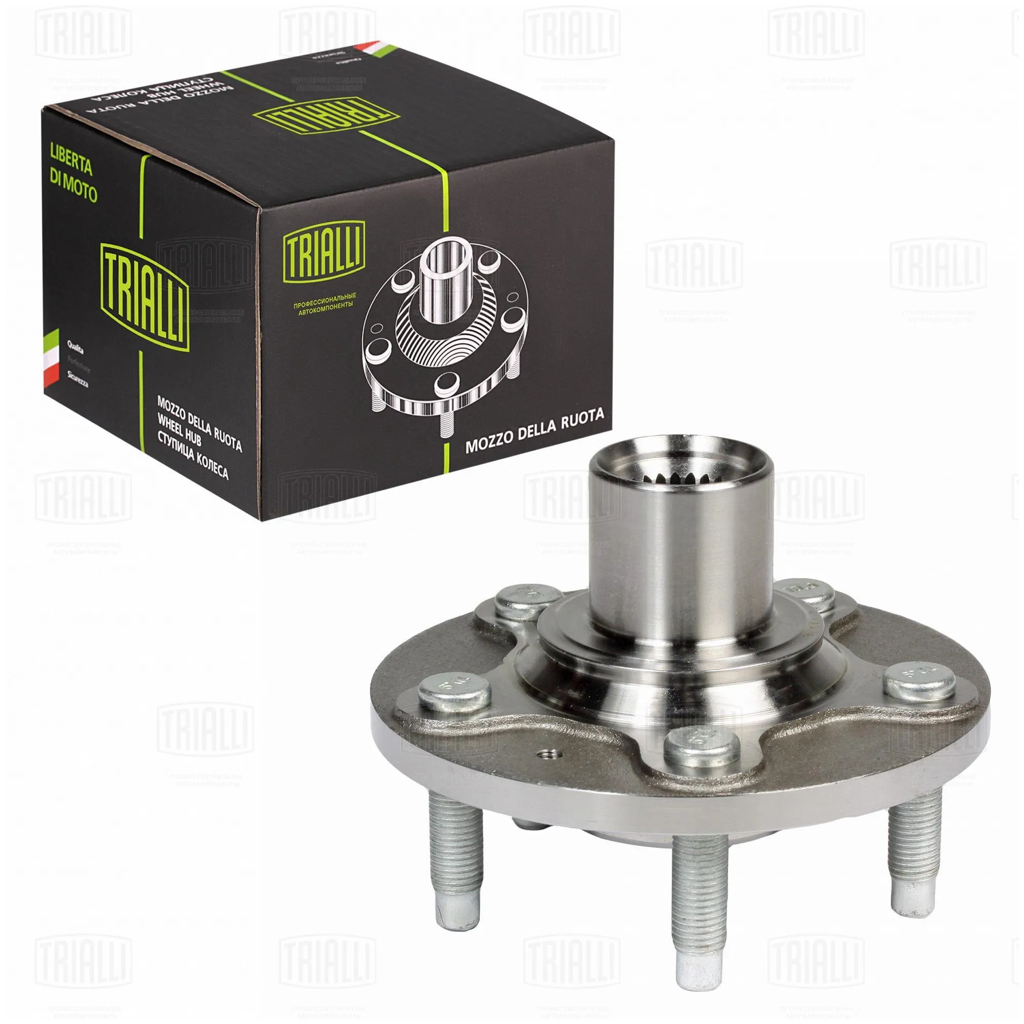 Ступица для а/м Chevrolet Aveo T300 (11-) (перед.) TRIALLI MR 0506