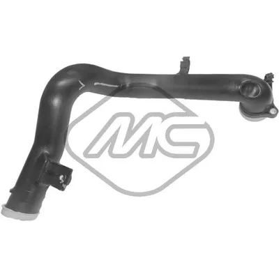 Патрубок турбины FIAT N.DOBLO Metalcaucho 09630
