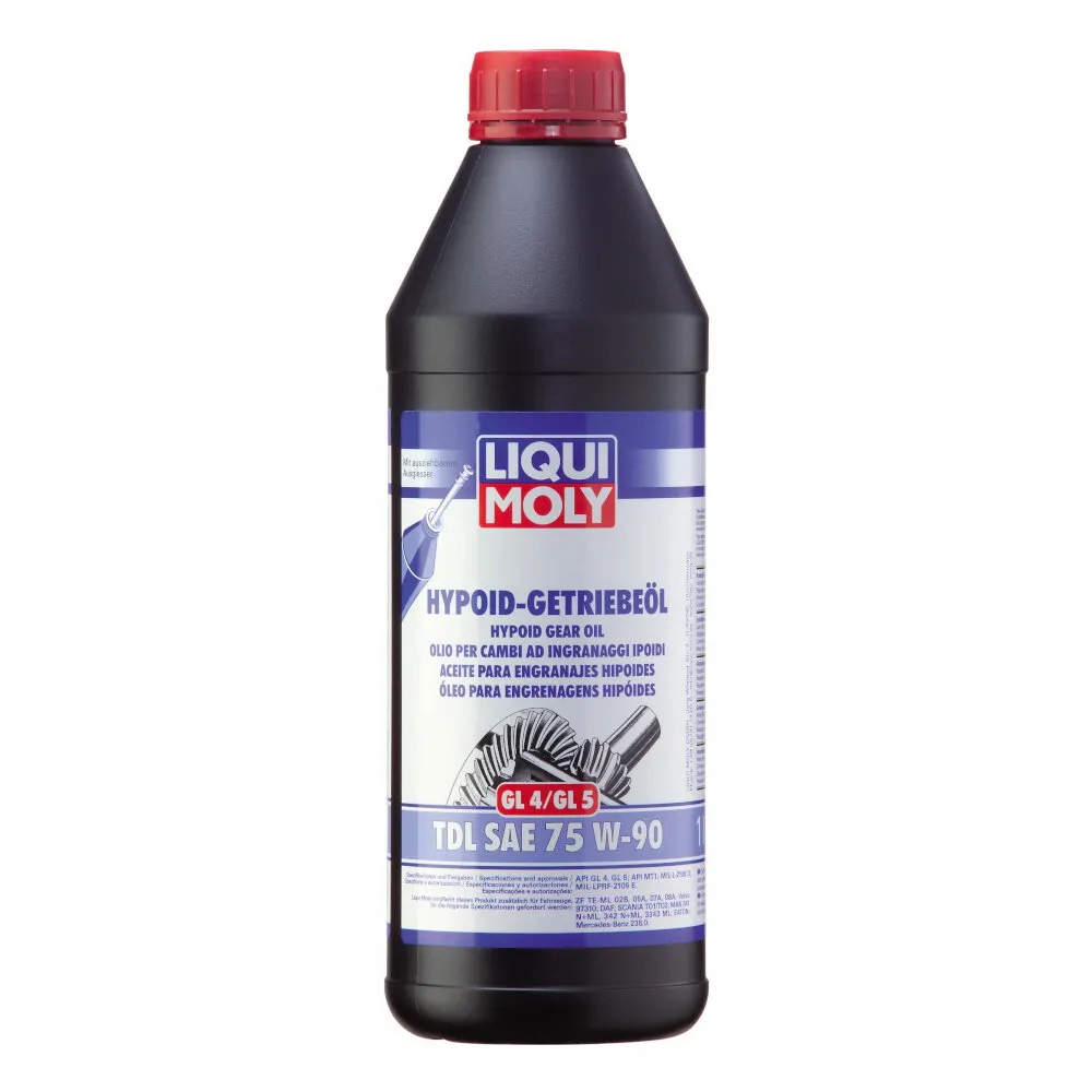Масло трансмиссионное LIQUI MOLY Hypoid-Getriebeoil TDL 75W-90 1 л 1407 / 3945