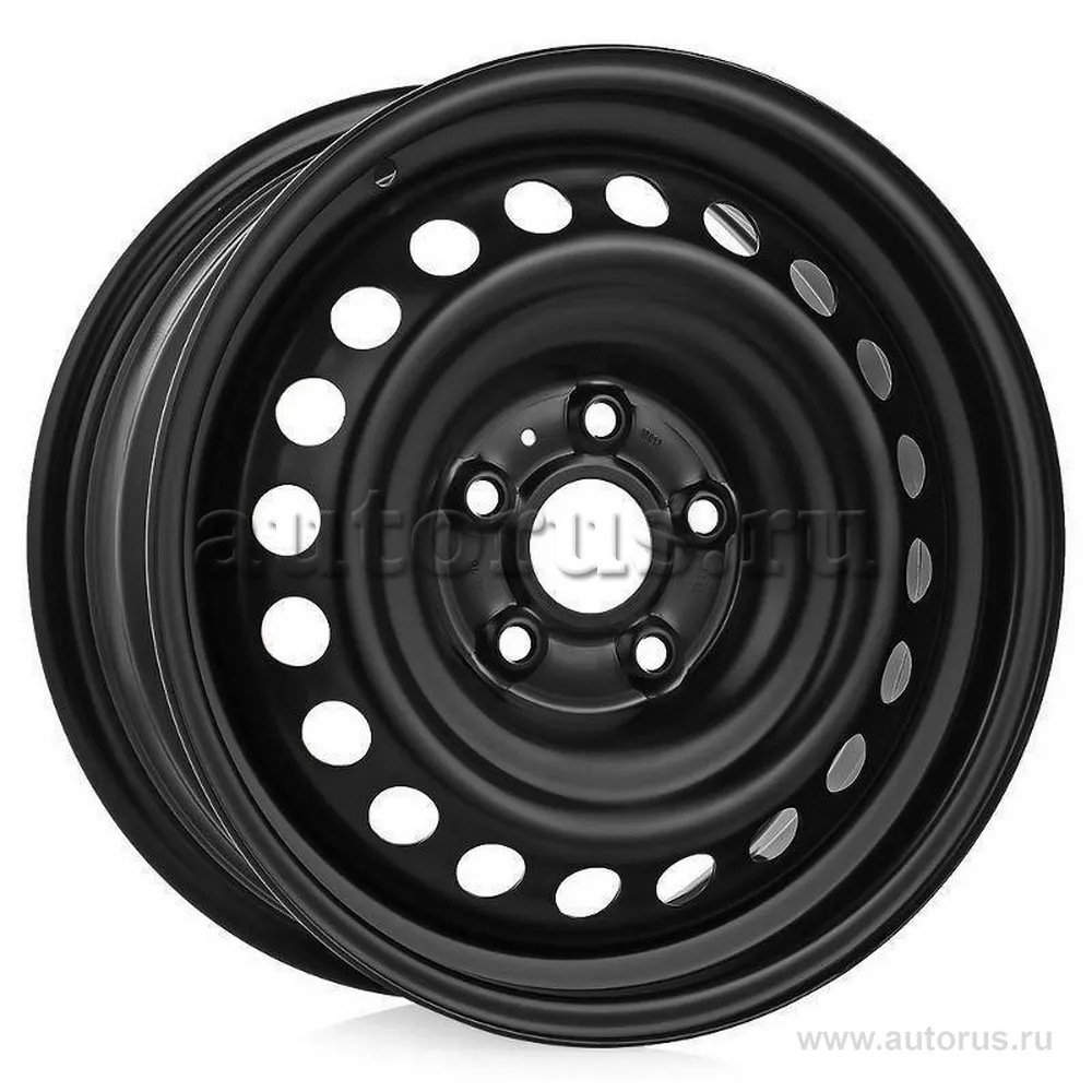Диск штампованный R16 6.5J 5x114.3/60.1 ET45 Magnetto BK 16012