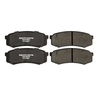 Колодки дисковые задние Toyota Land Cruiser 4.2D 90> ZENTPARTS Z07244