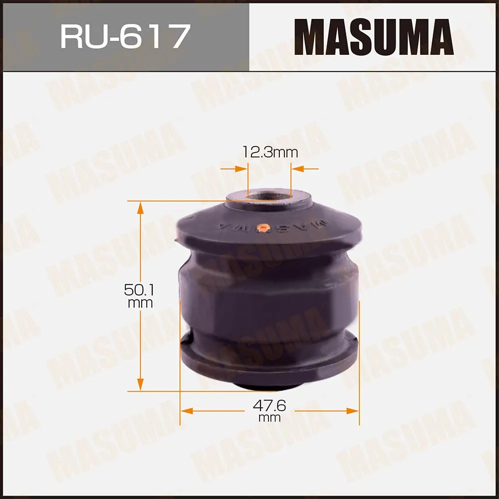 Сайлентблок TOYOTA bB MASUMA RU-617