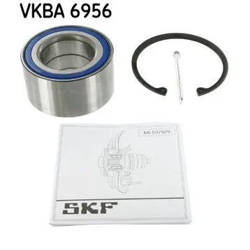 Подшипник ступицы задний SKF VKBA 6956