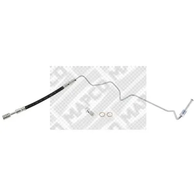 Трубка тормозная задняя L