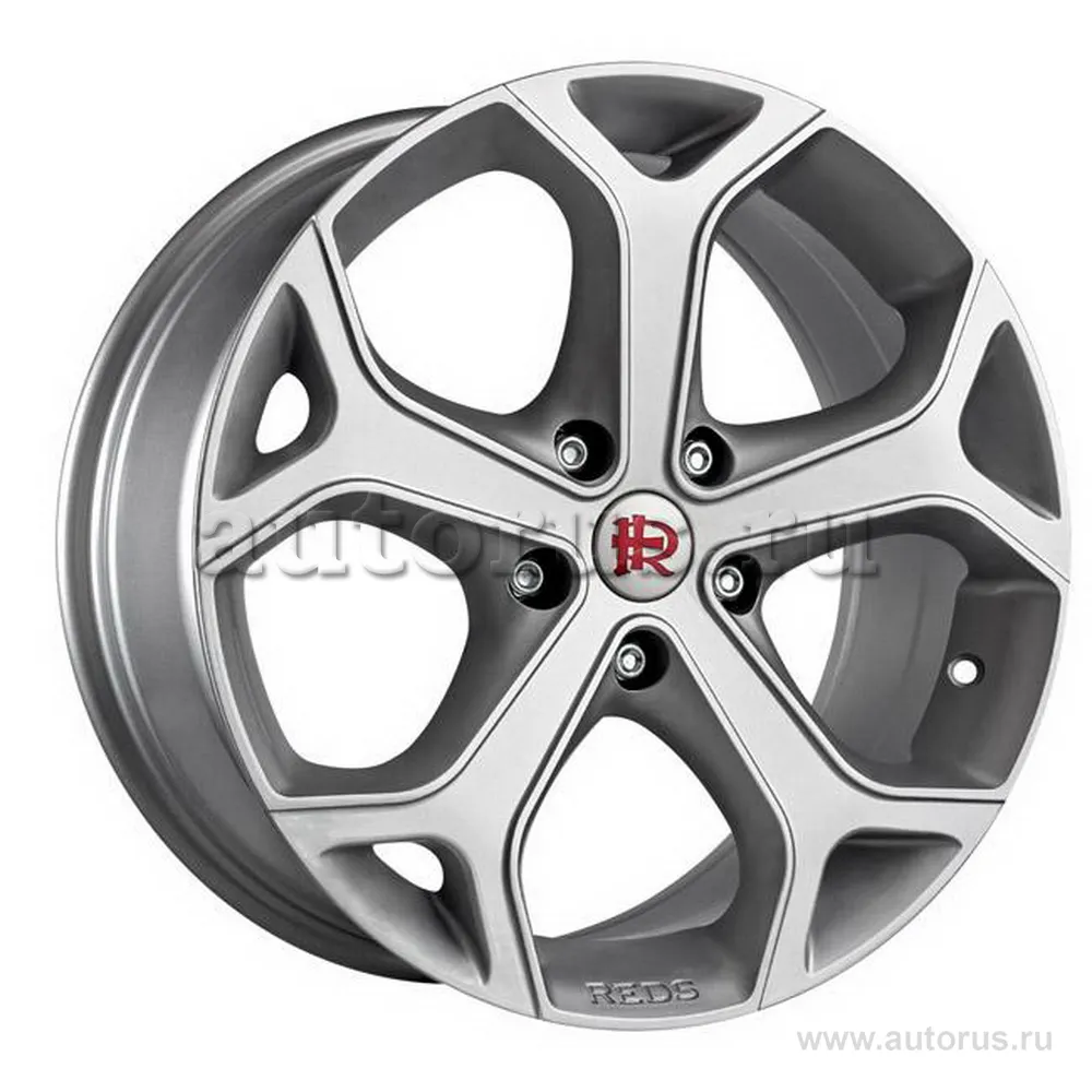 Диск литой R16 7J 4x108/65.1 ET25 MOMO (REDS) DARK BLADE Matt Artic Silver WDBM70625408