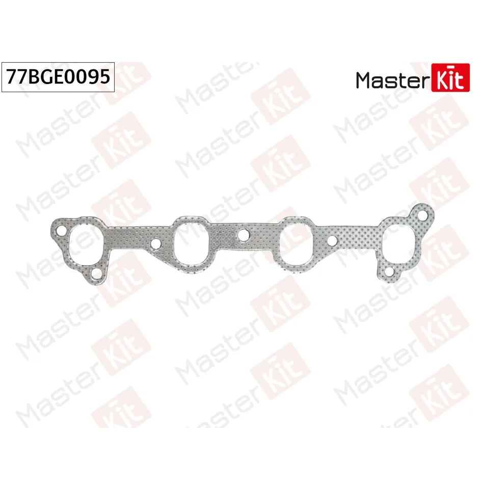 Прокладка выпускного коллектора Opel ASTRA G (T98) X 17 DTL MASTERKIT 77BGE0095