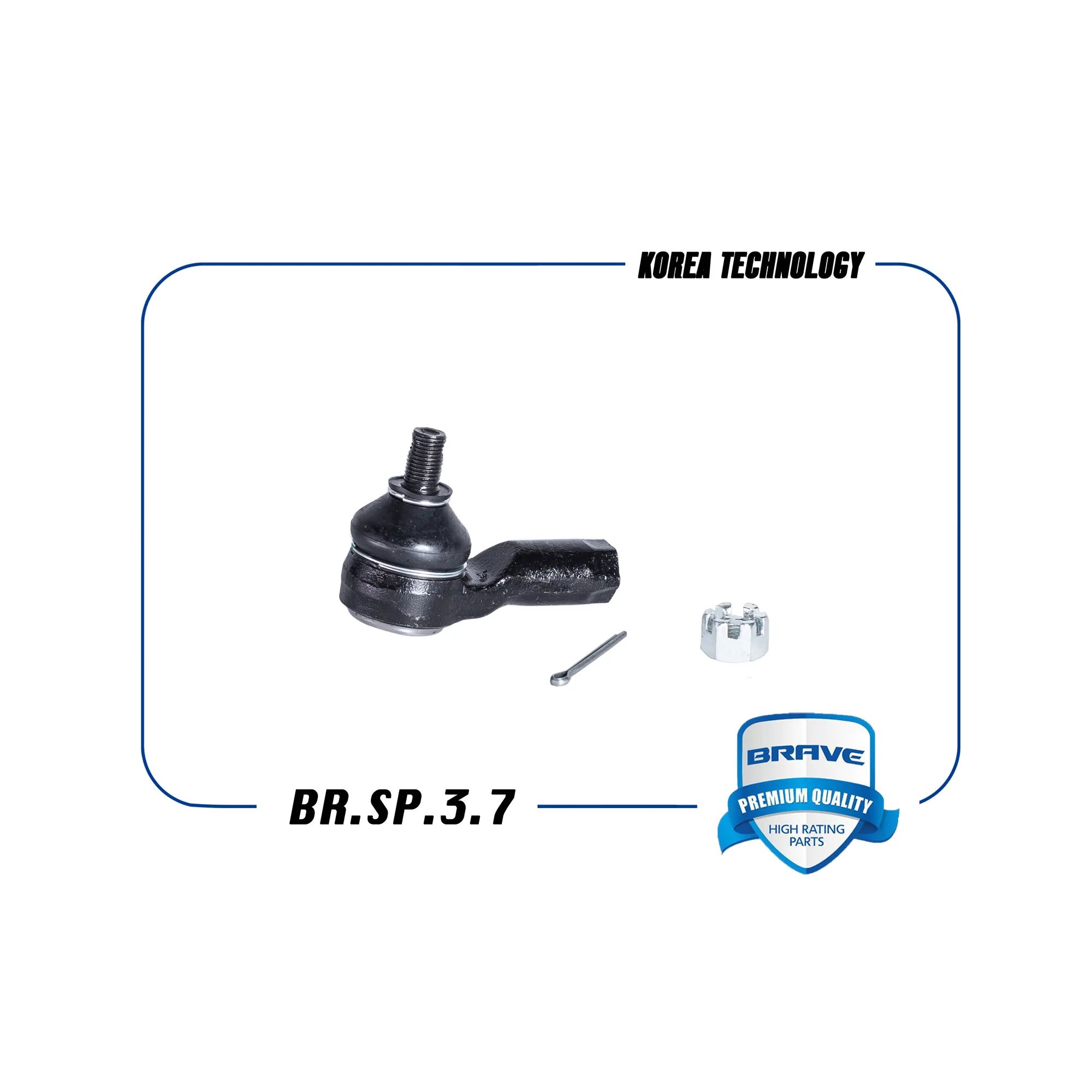 Наконечник рулевой Daewoo Matiz,CHEVROLETTico BRAVE BR.SP.3.7