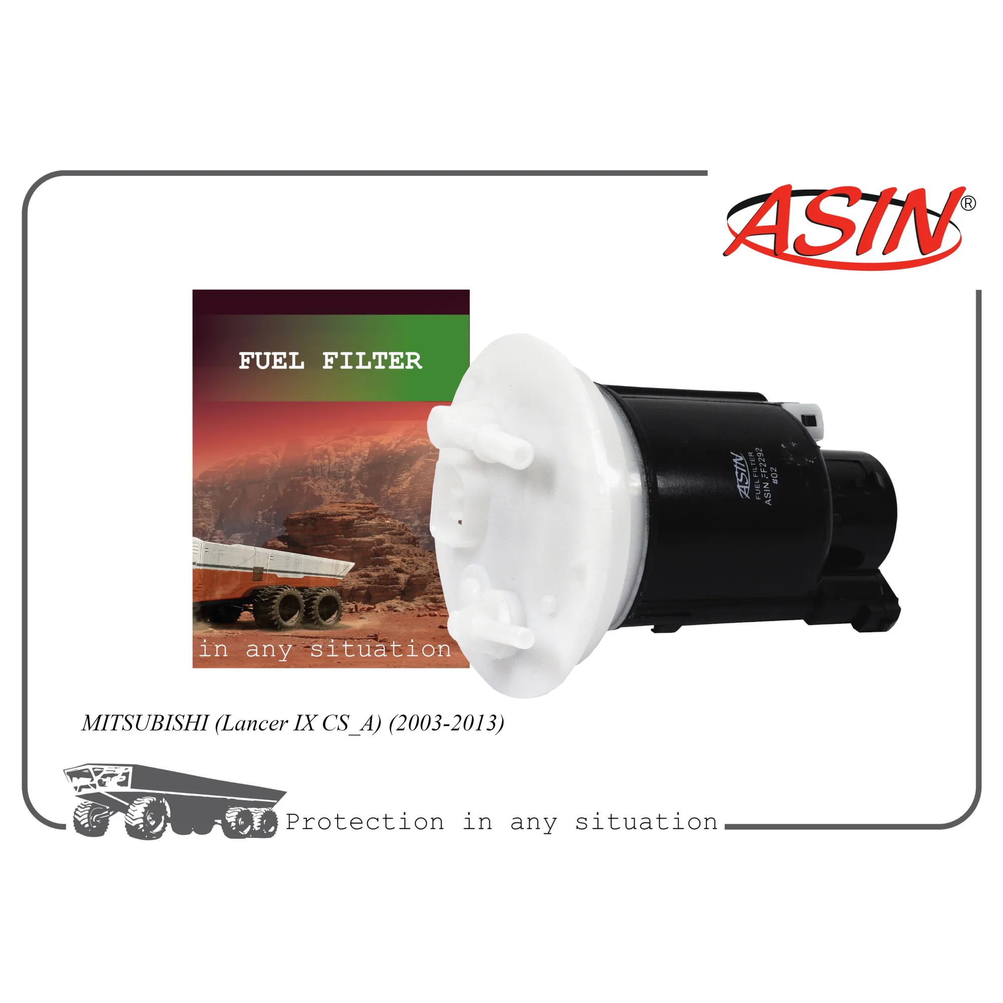 Фильтр топливный MR552781/ASIN.FF2292 ASIN ASIN ASIN.FF2292