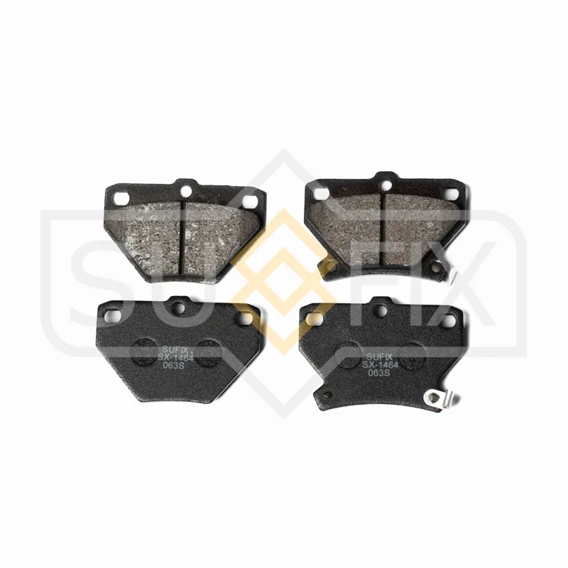 Колодки тормозные SUFIX SX-1464