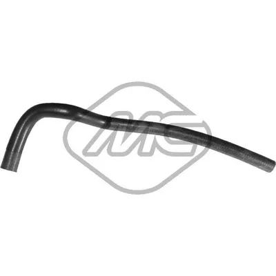 ШЛАНГ РАДИАТОРА -TERMOST MEGANE Metalcaucho 08451