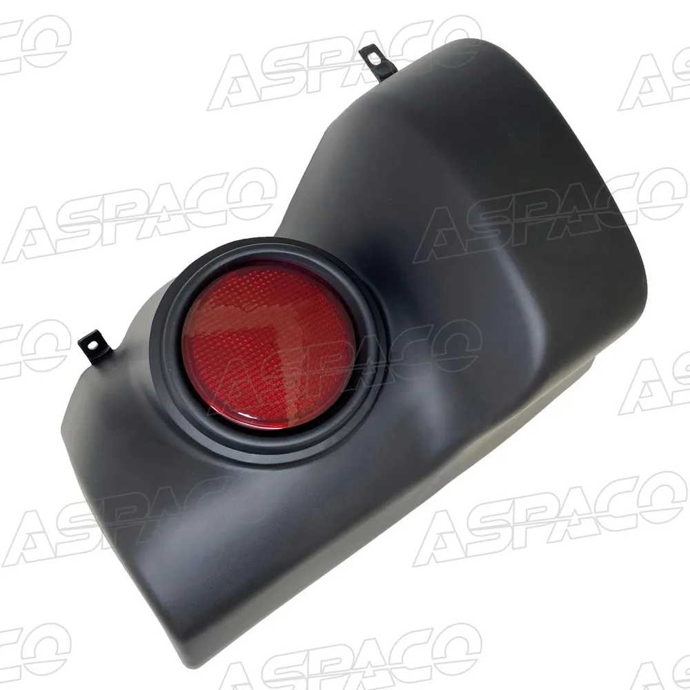 НАКЛАДКА ЗАДНЕГО БАМПЕРА ЛЕВАЯ MITSUBISHI L200 2007 AP6410A225