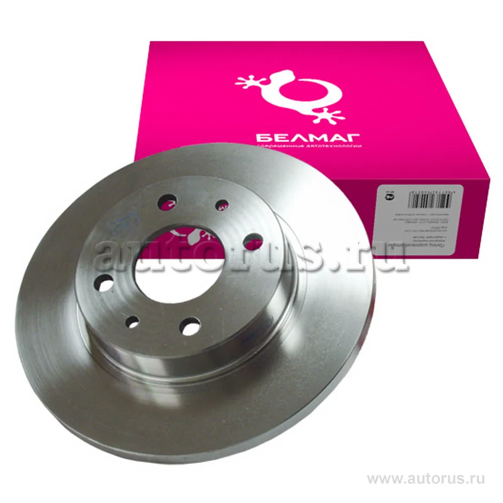 Диск тормозной LADA 2108 ВАЗ 2108-21099 2113-2115 БЕЛМАГ BM.1460