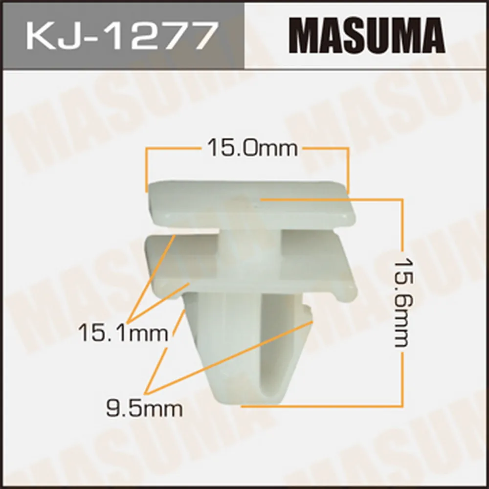 Клипсаtoyota mark iicrestachaser 92 MASUMA KJ-1277