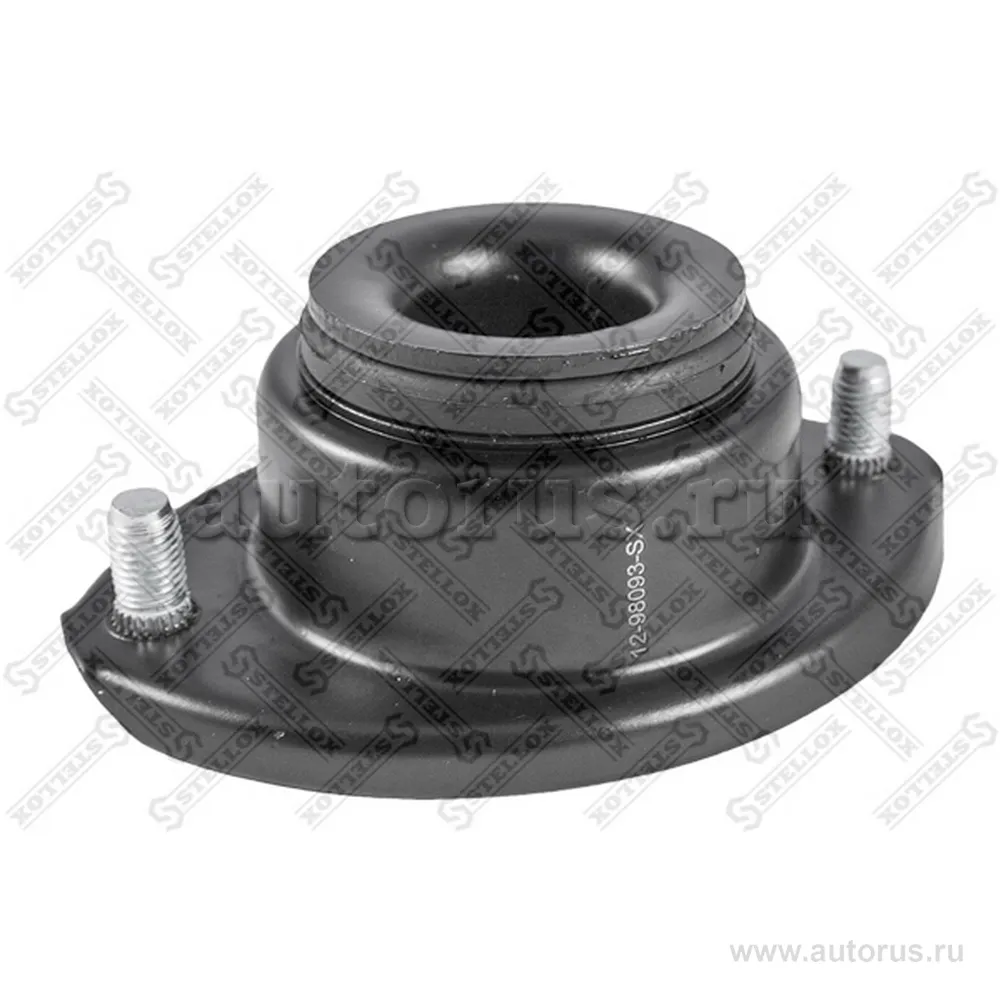 Опора амортизатора переднего Honda Logo GA3/GA5 96-01 STELLOX 12-98093-SX