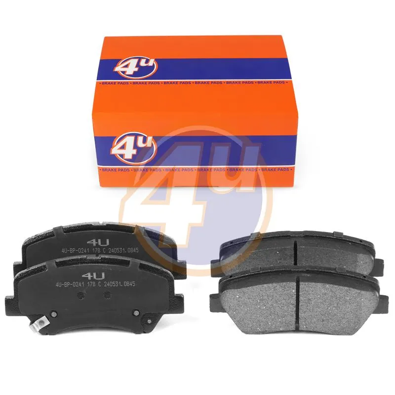 Колодки тормозные 4U 4U-BP-0241