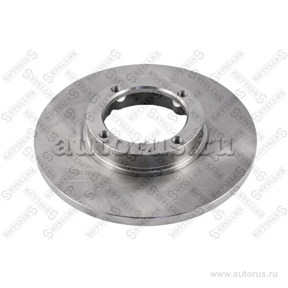 Диск тормозной передний DAEWOO MATIZ 0.8/1.0 98> STELLOX 60205001_SX