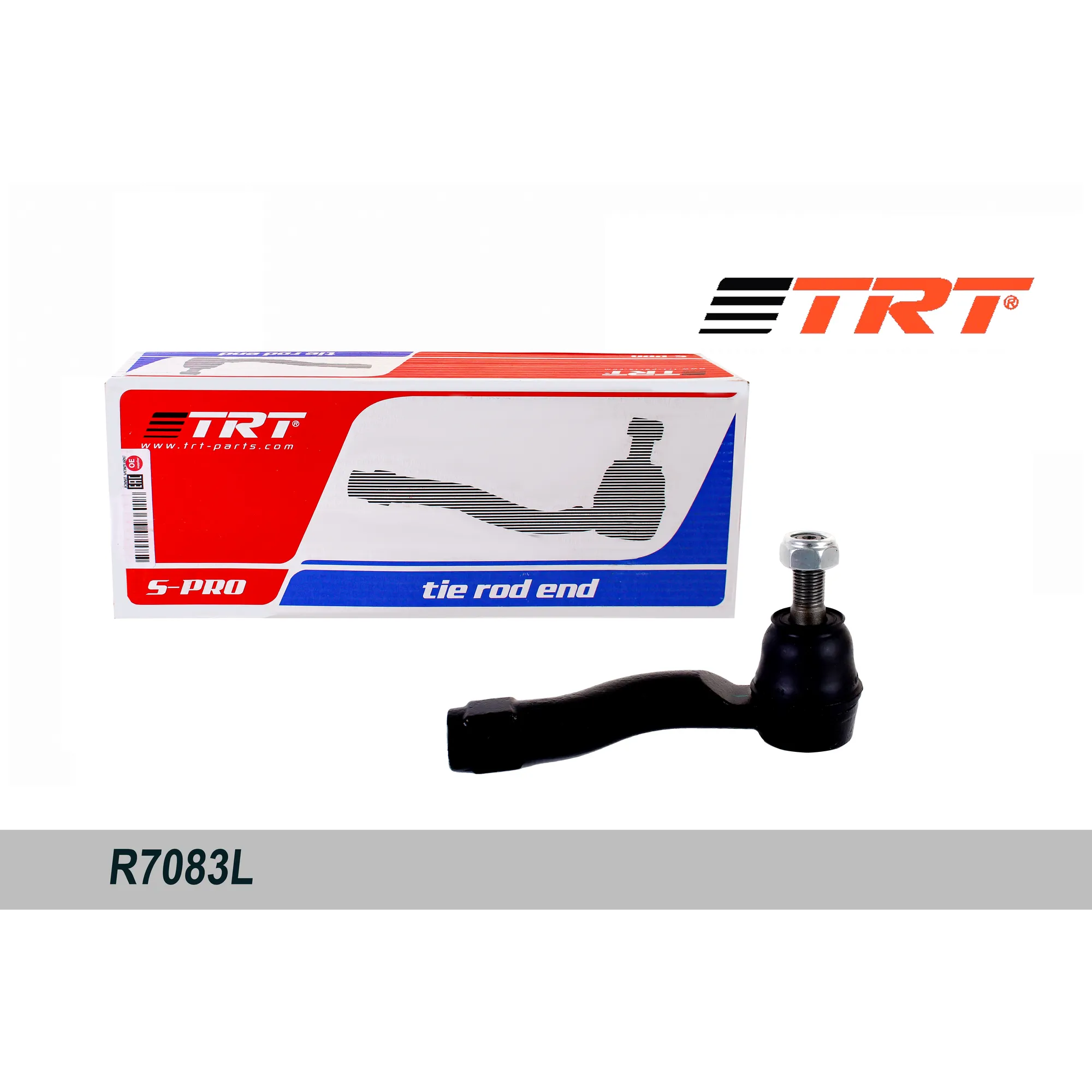 Наконечник рулевой R7083L TRT 45047-49025 левый Toyota RAV 4 II 00- TRT R7083L