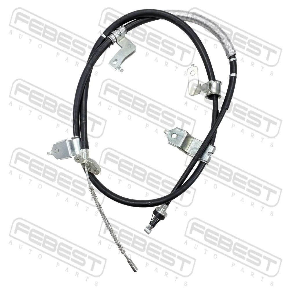 Трос ручного тормоза R TOYOTA LC Prado (J120) 02-09 FEBEST 0199-PCGRJ120RH
