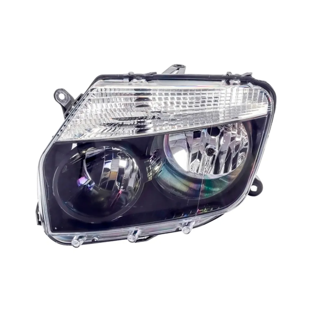 Фара левая черная DUSTER 2010-2015 SAILING RNL5793041L