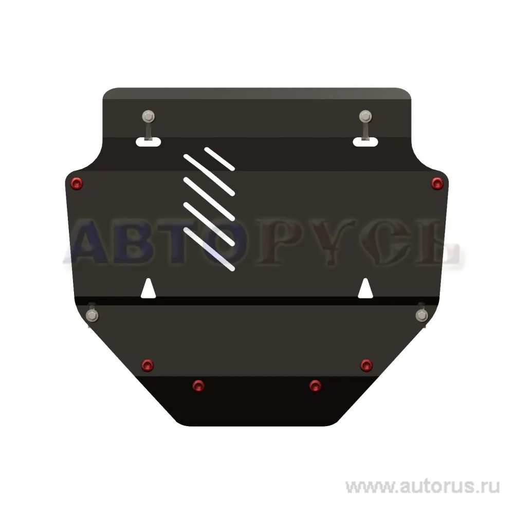 Защита картера двигателя ШЕРИФ 11.0796 / 110796 KIA RIO 2 06-10