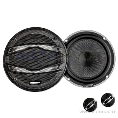Колонки HERTZ HSK-165, 16,5 см , компонентные