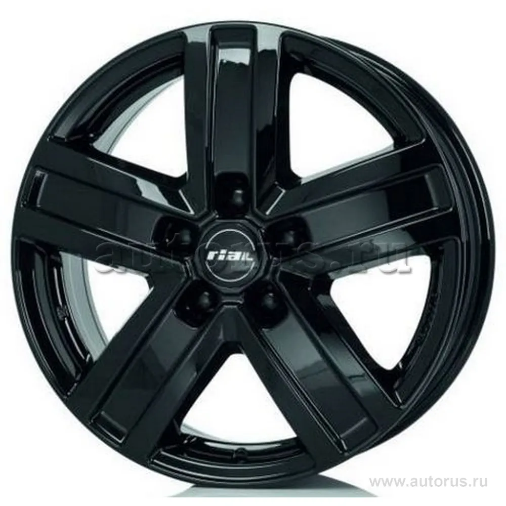 Диск литой R17 7J 5x108/65.1 ET45 Rial Transporter Diamond Black TP70745P82-6