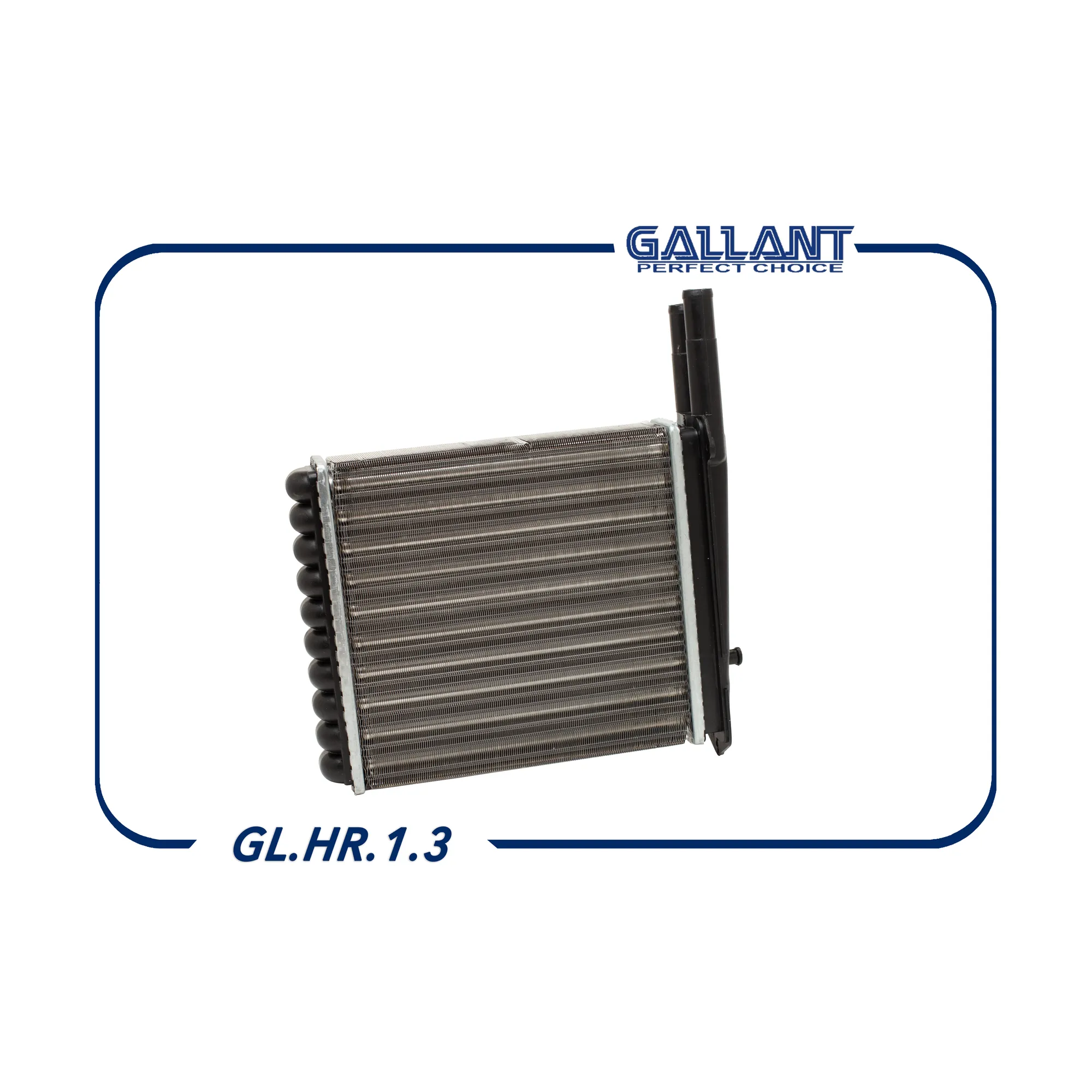 Радиатор отопителя 2111-8101060 GL.HR.1.3 GALLANT GLHR13