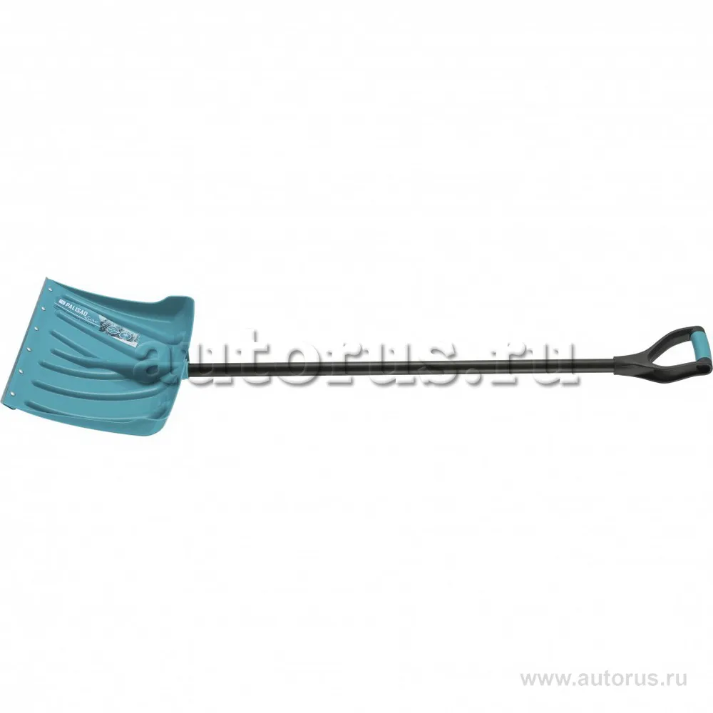 Лопата снеговая 460x335 мм, Luxe COLOR Line Palisad 615915 PALISAD 615915