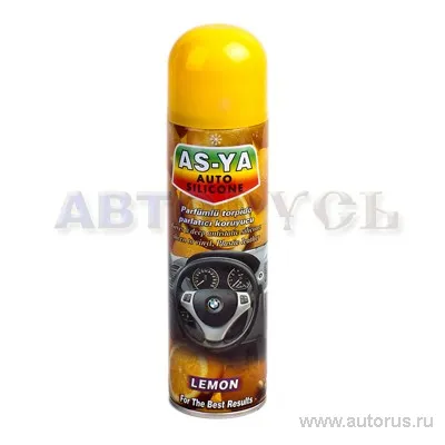 Полироль пластика лимон 220 мл AS-YA Lemon
