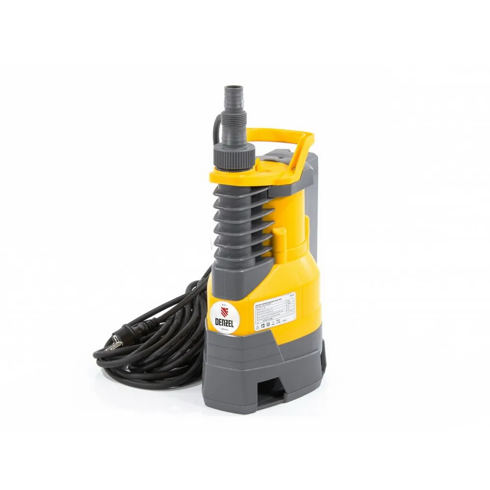 Дренажный насос DPx950, Х-Pro, 950 Вт, подъем 8.5 м, 15500 л/ч DENZEL 97227