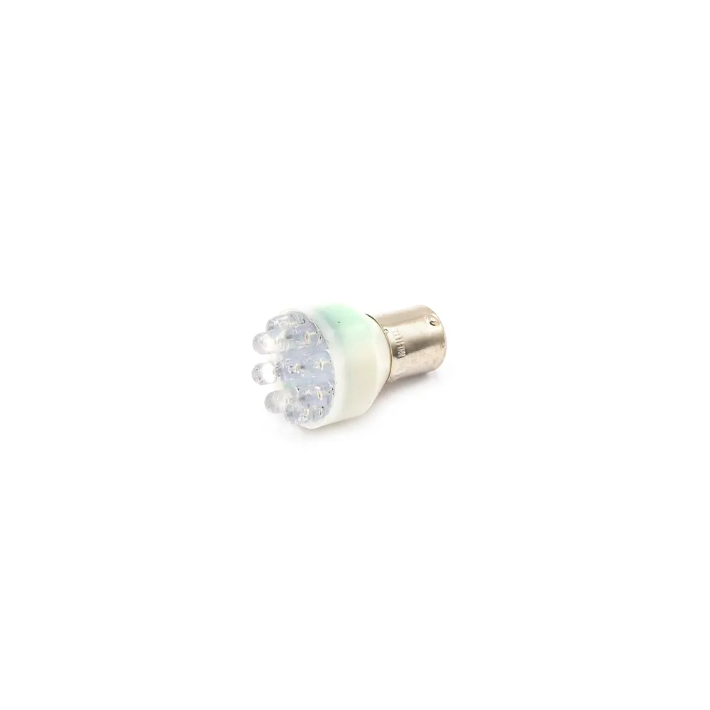 Лампа светодиодная 24V P21W 21W BA15s Маяк 1 шт. картон 24T25-W/9LED