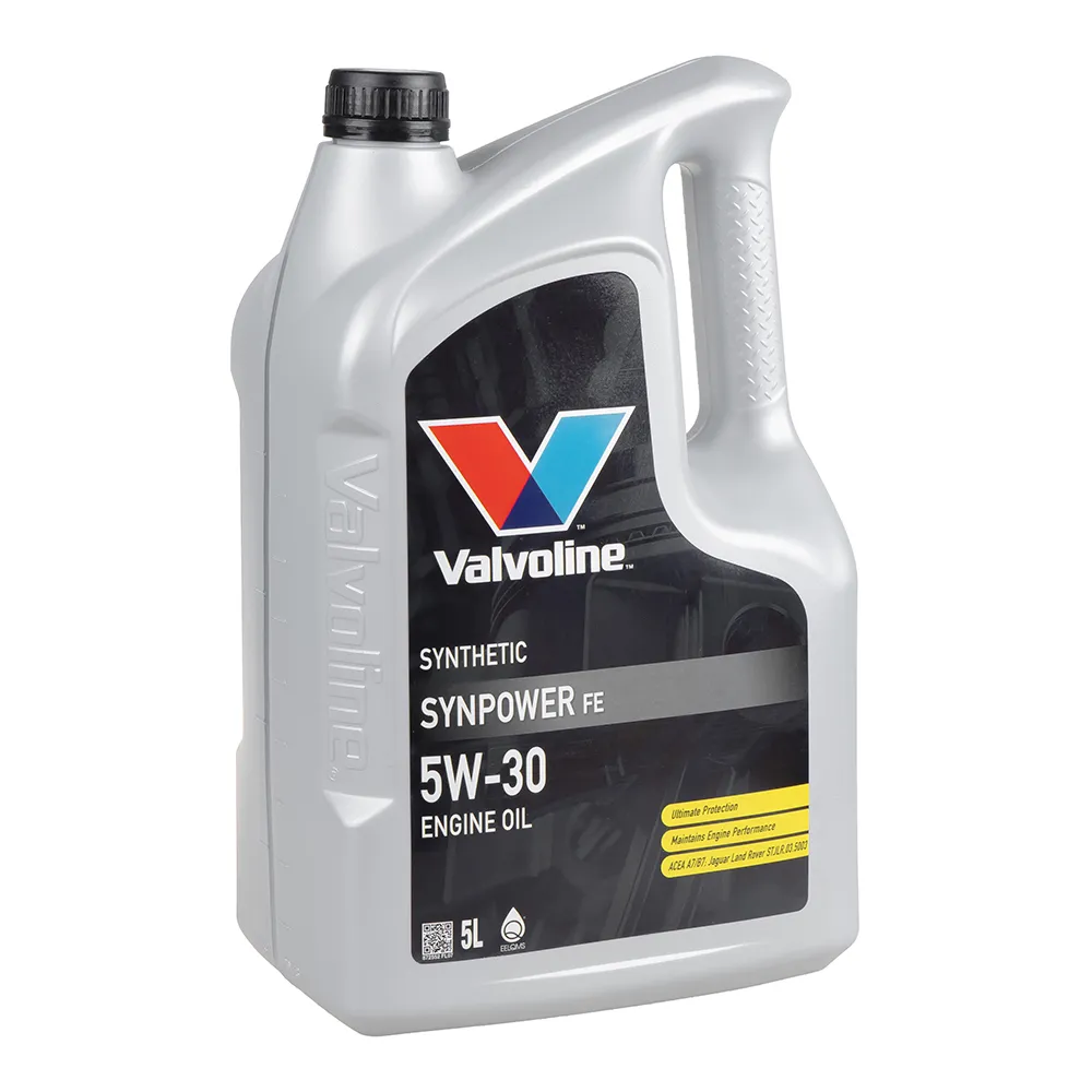 Масло моторное Valvoline Synpower FE SAE 5W-30 5 л 872552