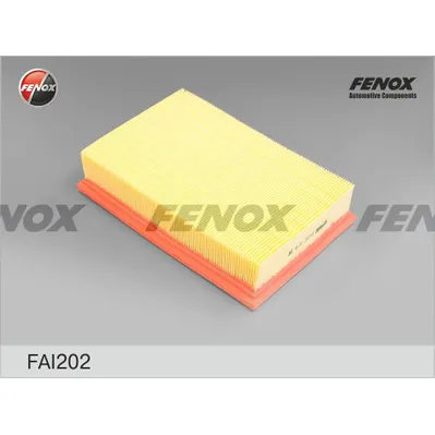 Фильтр воздушный Land Rover FreeLander 06-14 3.2, 2.2D FENOX FAI202