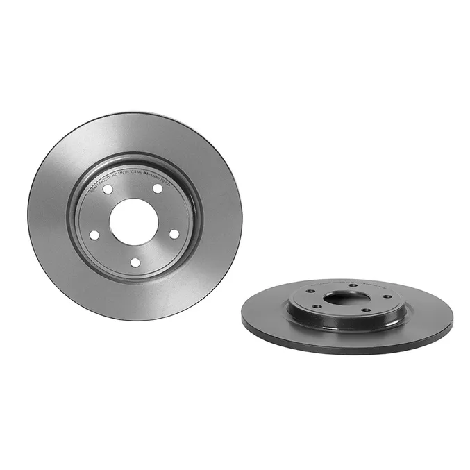 Диск тормозной задний CHRYSLER VOYAGER 07->/FIAT FREEMONT 11-> BREMBO 08.N249.11