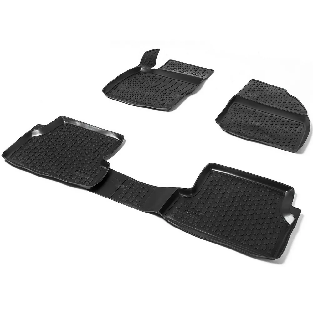 Коврики салона Ford Focus черный полиуретан 4 части AutoFlex 99018006001