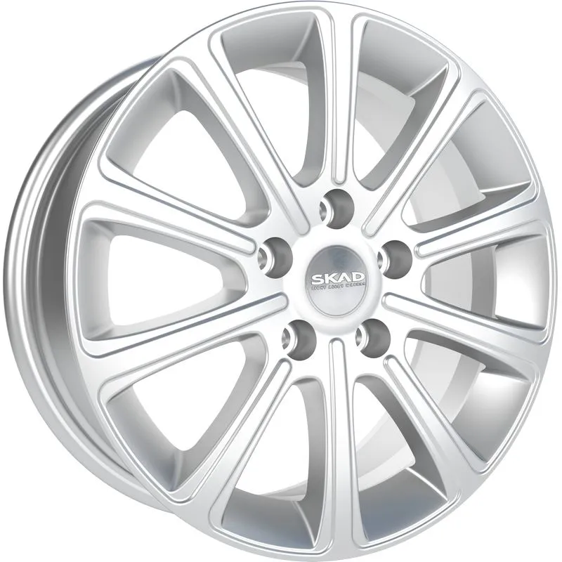 Диск литой R16 6.5J 5x114.3/60.1 ET45 СКАД Милан селена 2130508