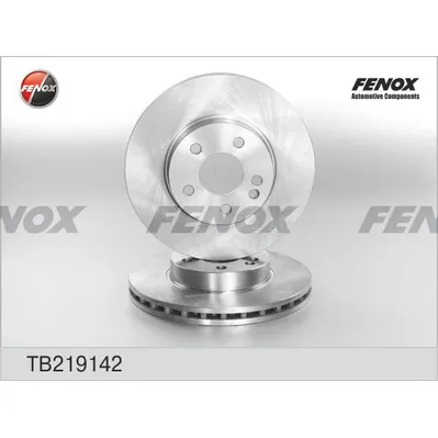Диск тормозной передний MERCEDES VIANO 03-, VITO 03- FENOX TB219142