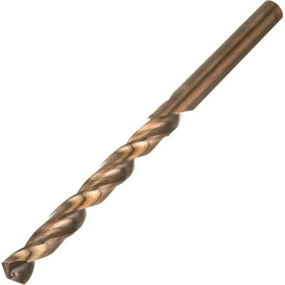 Сверло по металлу, 6.5 мм, кобальт м35 VertexTools 515-06,5