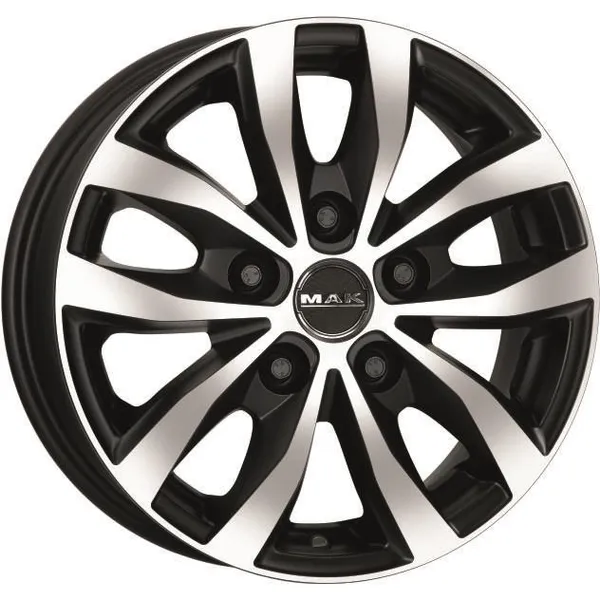 Диск литой R17 7J 5x160/65.1 ET55 MAK Load 5 3 Ice Black F70705D3IB55TG