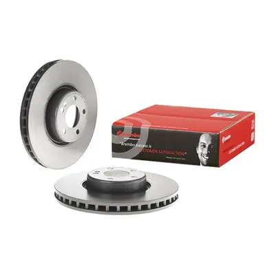 Диск тормозной передний для MB C-W205/W213 BREMBO 09D52813