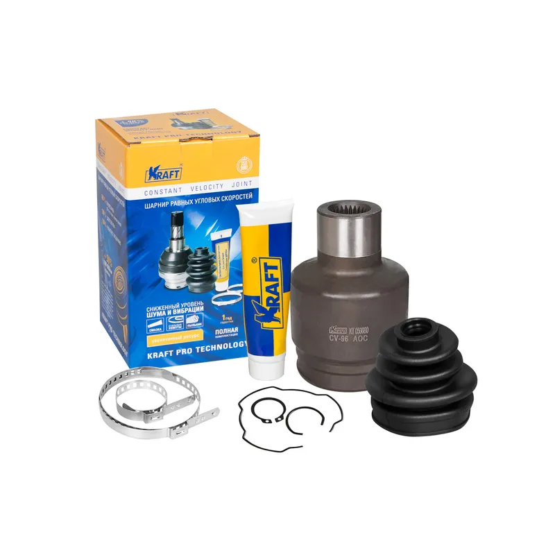 ШРУС внутренний SsangYong Actyon 2.0 (06-), Kyron 2.0-2.3 (05-), Rexton 2.7-3.2 (02-) OBERKRAFT KT059080