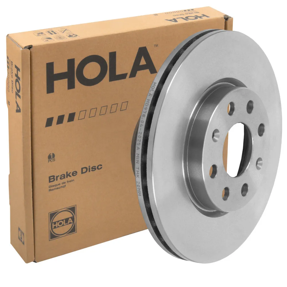 Тормозной диск вентилируемый HOLA HD978