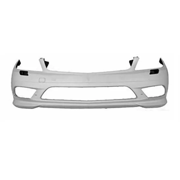 Бампер передний AMG под омыв без парктр грунт MERCEDES W204 10- GOOD GO MB04131P-04