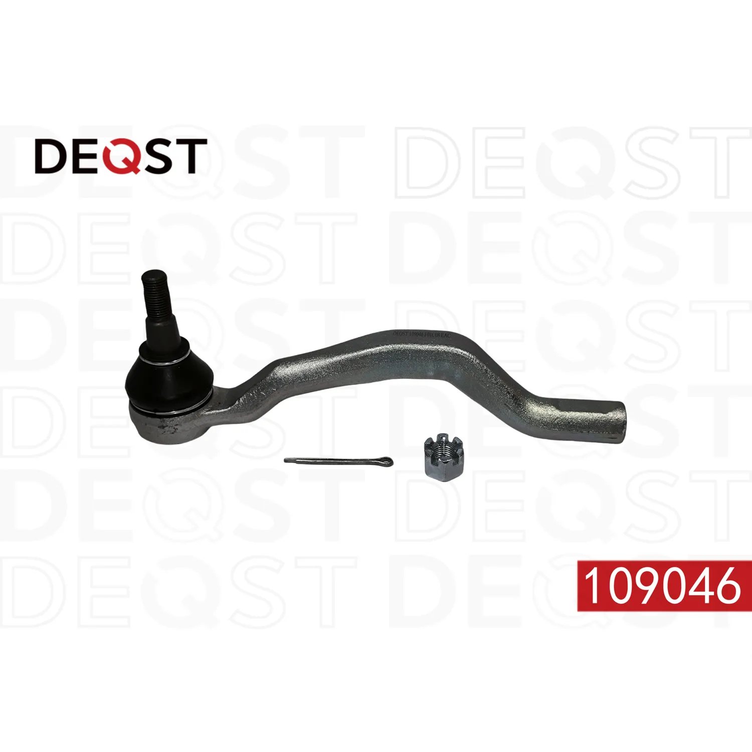 Наконечник рулевых тяг, для INFINITI FX 10,08- DEQST 109046