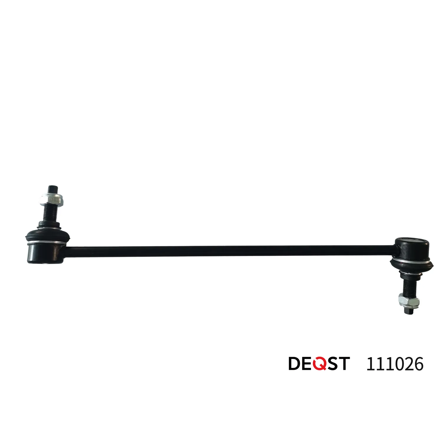 Тяга переднего стабилизатора L KIA OPTIMA 16- DEQST 111026